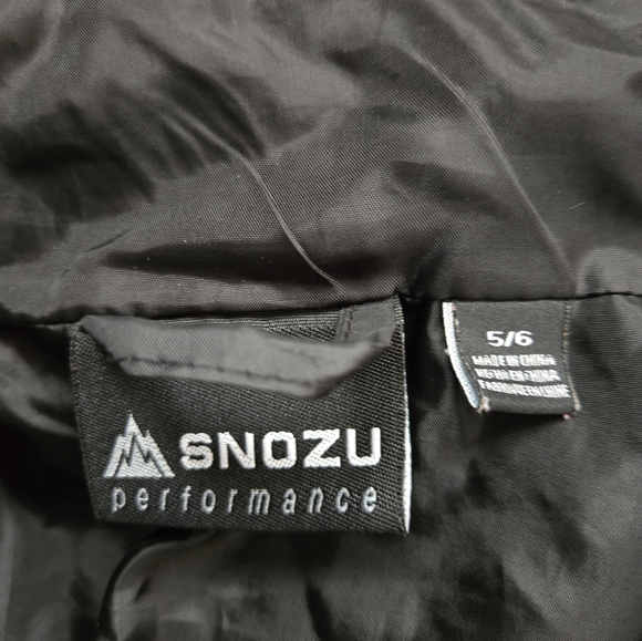 Snozu Performance Kid's Winter Coat - Picture 5 of 5